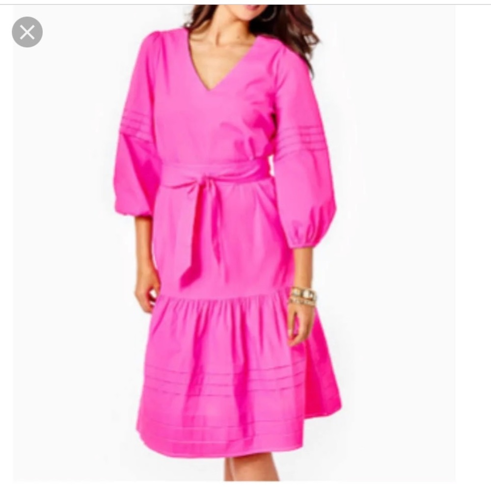 Lilly Pulitzer Laylee Knee Length Dress, M, NWT